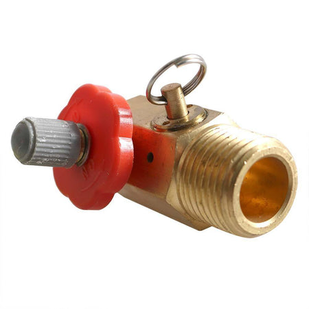 Compressed Air Tank Fill Safety Release Valve - tool