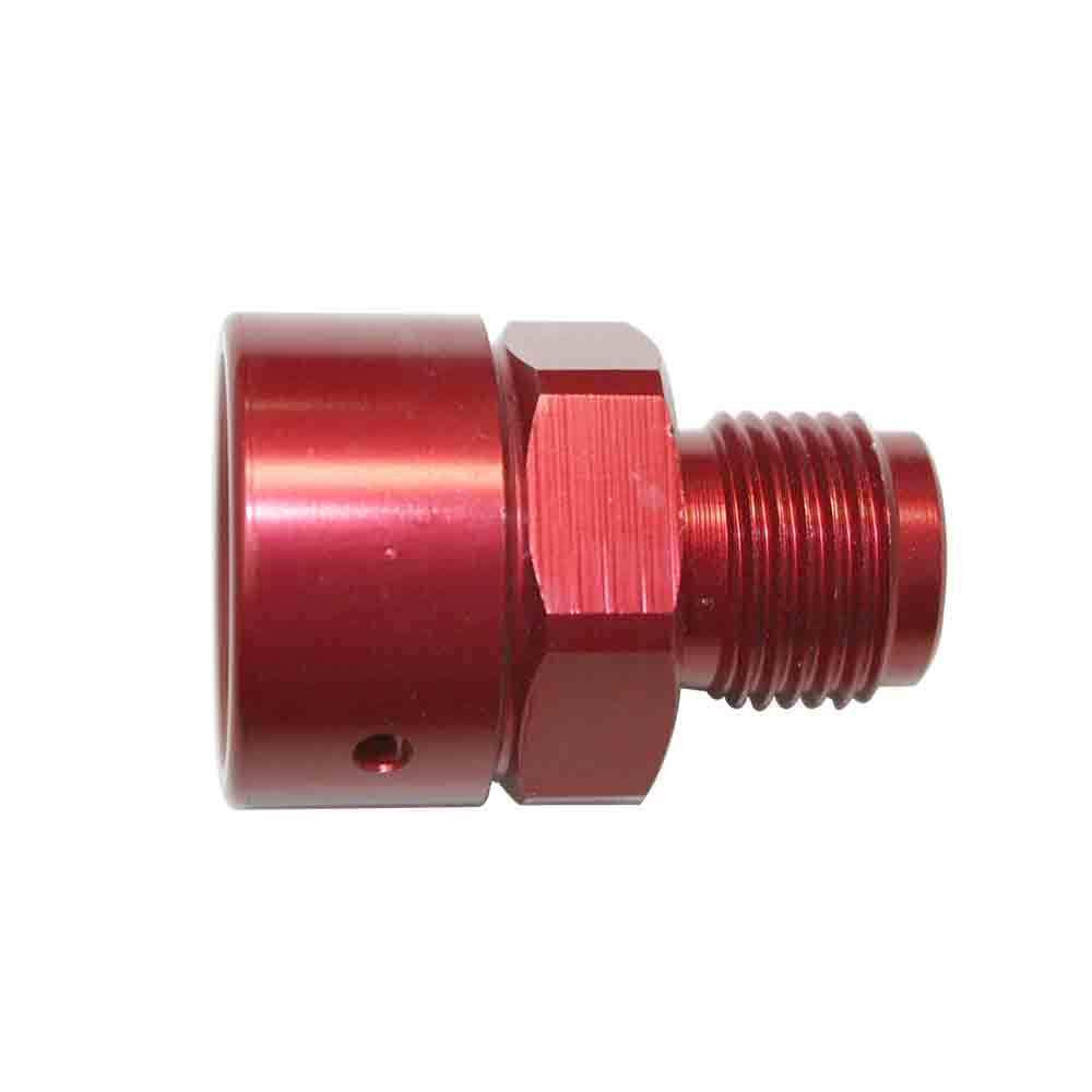 Paintball Tank to C02 Disposable Mini Tank Adapter - tool