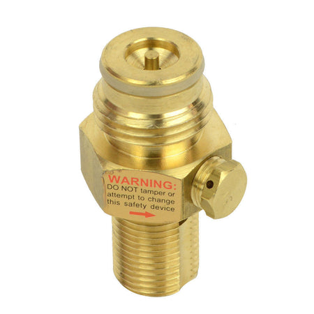 Brass Pin Valve for CO2 Paintball Tank C02 - tool