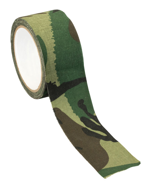 Roll of Cloth Camouflage Duct Tape - tool