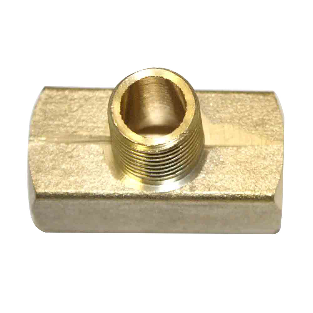 Brass 3 Way T Tee Fitting - tool