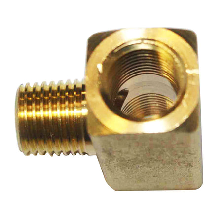 Brass 3 Way T Tee Fitting - tool