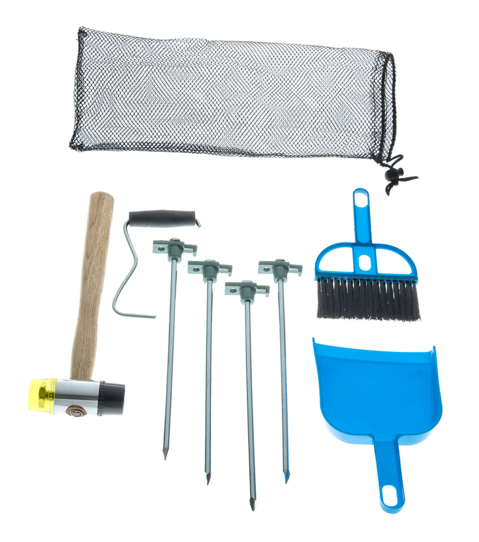 Tent Stake Installation Tool Kit - tool