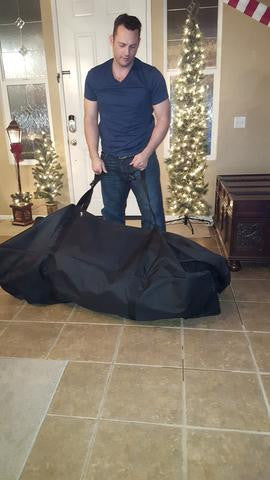 Ultimate Large Christmas Tree Storage Bag - tool