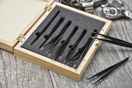 Non Magnetic Tweezer Tool Set - tool