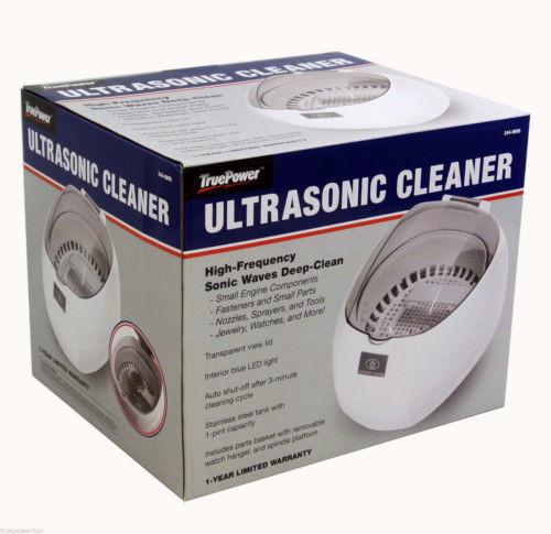 Ultrasonic Jewelry Cleaner - tool