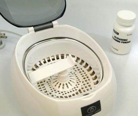 Electric Power Ultrasonic Jewelry Cleaner - tool