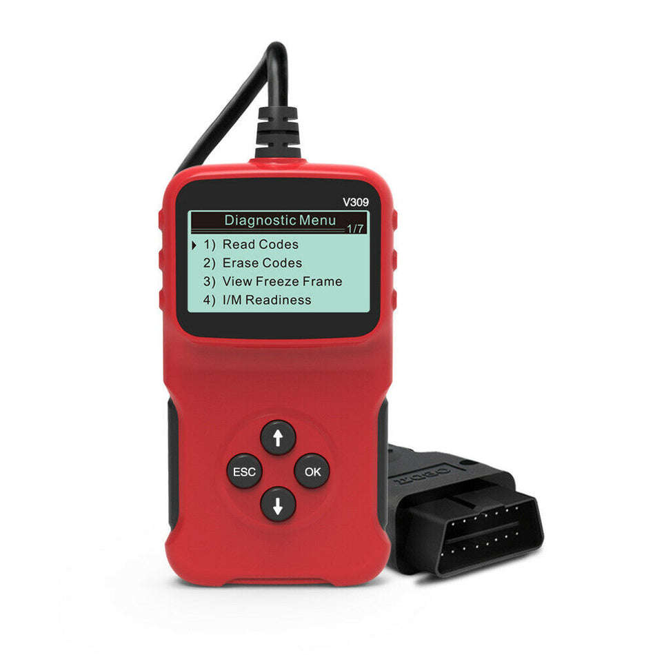 Plug In Auto Engine Code Problem Diagnostic Scan Scanner Reader Tool