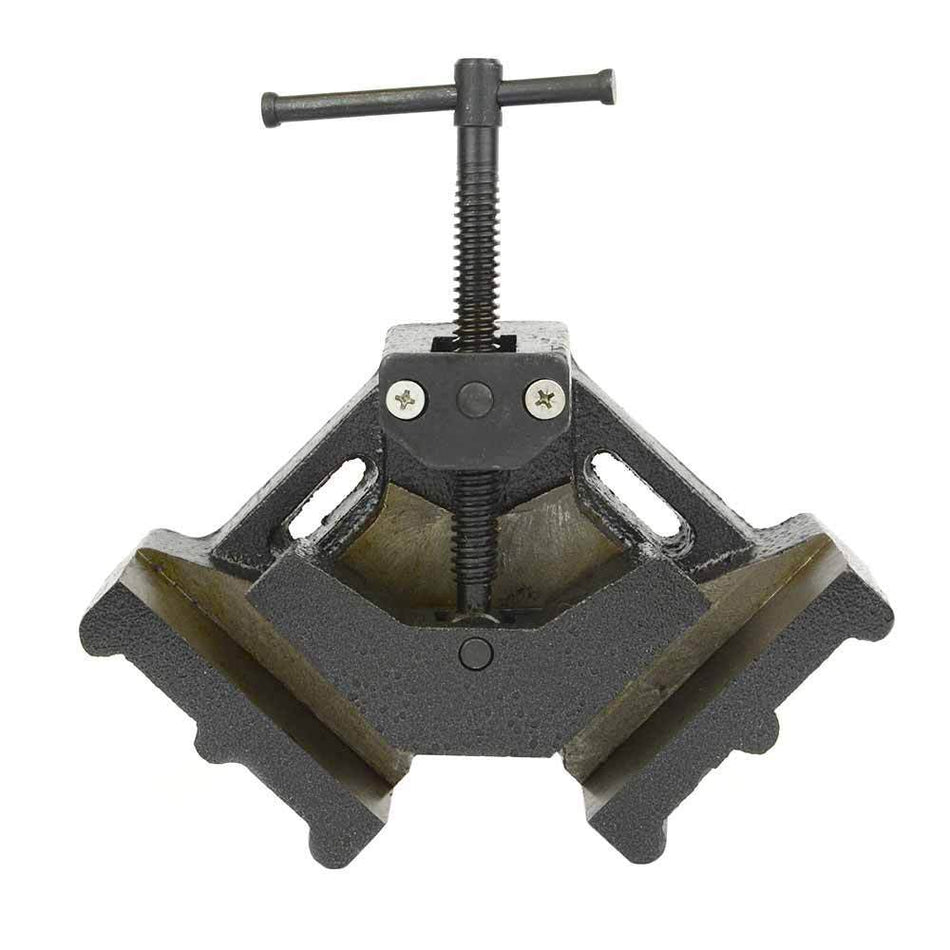 4" Jaw 90 Degree Welder Wood Molding Angle Corner Clamp Bench Vise - tool