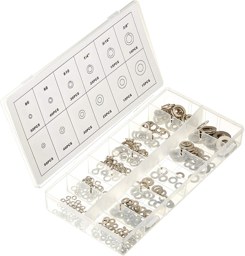 Flat Washer Assortment Pack