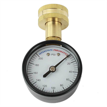 Pressure Gauge For Water Pressure Garden Hose Gage - tool