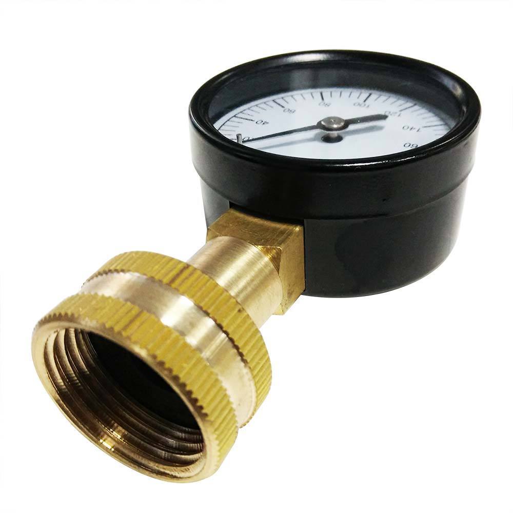 Pressure Gauge For Water Pressure Garden Hose Gage - tool