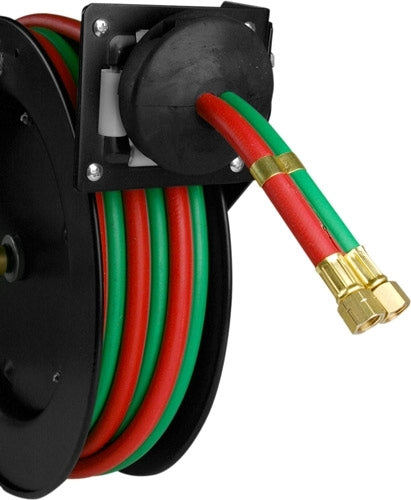 Retractable Gas Welding Hose Reel - tool