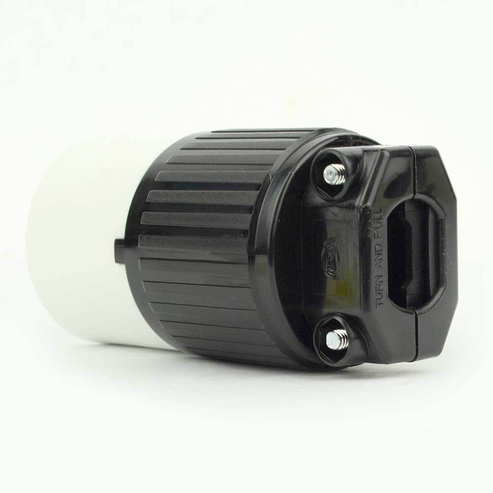 Female Twist Lock Electrical Receptacle Plug 3 Wire, 30 Amps, 125V, NEMA L5-30R - tool