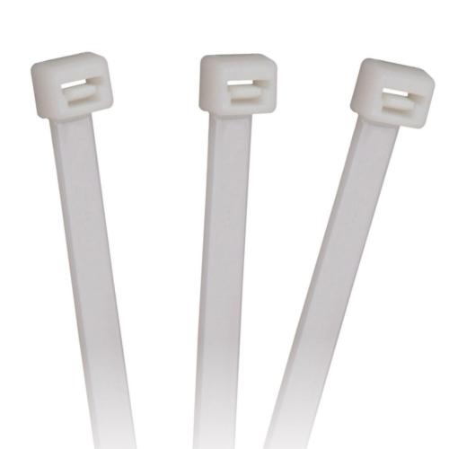 32 Inch Long White Zip Cable Tie