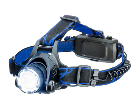 Adjustable Focus Zoom Zooming Rechargeable Pivoting Headlamp Head Work Lamp - tool