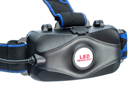 Adjustable Focus Zoom Zooming Rechargeable Pivoting Headlamp Head Work Lamp - tool